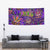 Mardi Gras Tapestry Mask Glitter Art - Wonder Print Shop