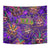 Mardi Gras Tapestry Mask Glitter Art - Wonder Print Shop