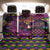 Happy Mardi Gras Back Car Seat Cover Mask Feather Colorfull