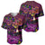 Happy Mardi Gras Baseball Jersey Mask Feather Colorfull