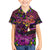 Happy Mardi Gras Kid Hawaiian Shirt Mask Feather Colorfull - Wonder Print Shop