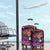 Happy Mardi Gras Luggage Cover Mask Feather Colorfull - Wonder Print Shop