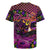 Happy Mardi Gras Rugby Jersey Mask Feather Colorfull - Wonder Print Shop