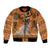 Personalized Beautiful Woman African Bomber Jacket - Wonder Print Shop
