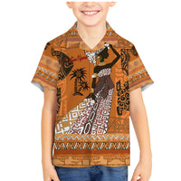 Personalized Beautiful Woman African Family Matching Mermaid Dress and Hawaiian Shirt - Wonder Print Shop