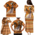 Personalized Beautiful Woman African Family Matching Puletasi and Hawaiian Shirt - Wonder Print Shop