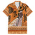 Personalized Beautiful Woman African Family Matching Puletasi and Hawaiian Shirt - Wonder Print Shop