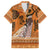 Personalized Beautiful Woman African Family Matching Short Sleeve Bodycon Dress and Hawaiian Shirt - Wonder Print Shop