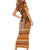 Personalized Beautiful Woman African Family Matching Short Sleeve Bodycon Dress and Hawaiian Shirt - Wonder Print Shop