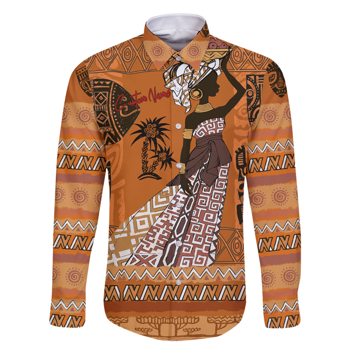 Personalized Beautiful Woman African Family Matching Summer Maxi Dress and Hawaiian Shirt - Wonder Print Shop