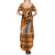 Personalized Beautiful Woman African Family Matching Summer Maxi Dress and Hawaiian Shirt - Wonder Print Shop