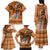 Personalized Beautiful Woman African Family Matching Tank Maxi Dress and Hawaiian Shirt - Wonder Print Shop