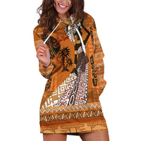 Personalized Beautiful Woman African Hoodie Dress - Wonder Print Shop
