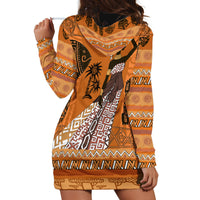 Personalized Beautiful Woman African Hoodie Dress - Wonder Print Shop