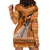 Personalized Beautiful Woman African Hoodie Dress