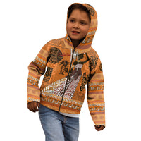 Personalized Beautiful Woman African Kid Hoodie - Wonder Print Shop