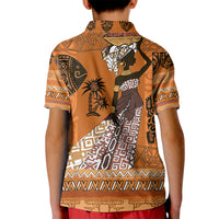 Personalized Beautiful Woman African Kid Polo Shirt - Wonder Print Shop