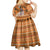 Personalized Beautiful Woman African Kid Short Sleeve Dress - Wonder Print Shop