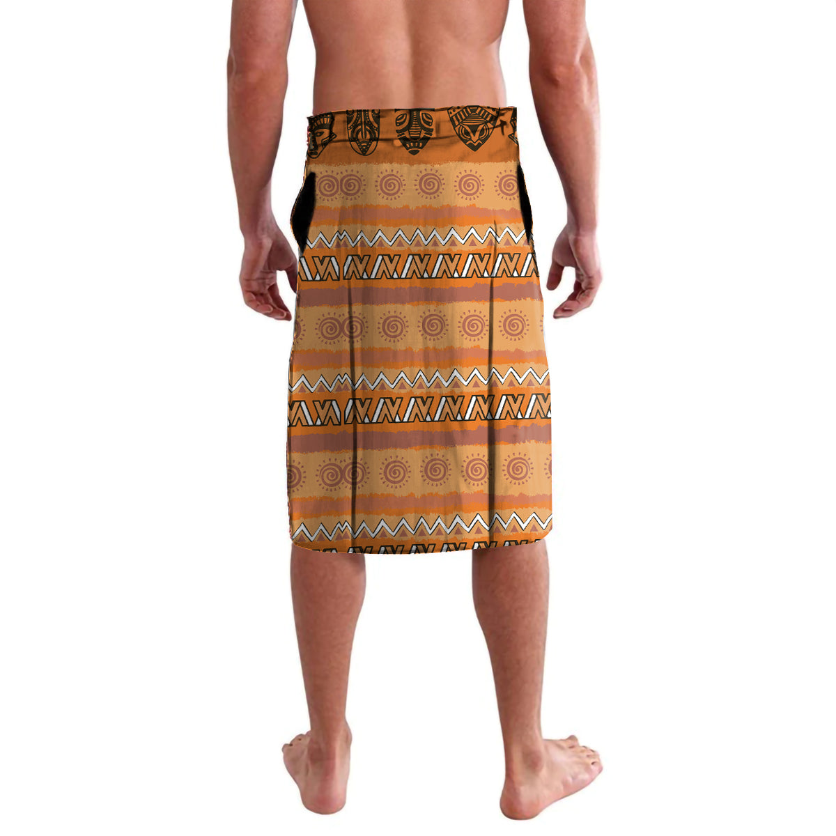 Personalized Beautiful Woman African Lavalava - Wonder Print Shop