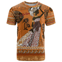 Personalized Beautiful Woman African T Shirt - Wonder Print Shop