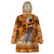 Personalized Beautiful Woman African Wearable Blanket Hoodie - Wonder Print Shop
