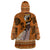 Personalized Beautiful Woman African Wearable Blanket Hoodie