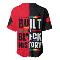 Built By Black History Baseball Jersey - Wonder Print Shop