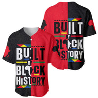 Built By Black History Baseball Jersey - Wonder Print Shop