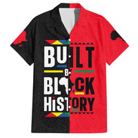 Built By Black History Hawaiian Shirt - Wonder Print Shop