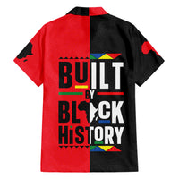 Built By Black History Hawaiian Shirt - Wonder Print Shop