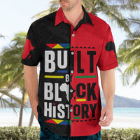 Built By Black History Hawaiian Shirt - Wonder Print Shop