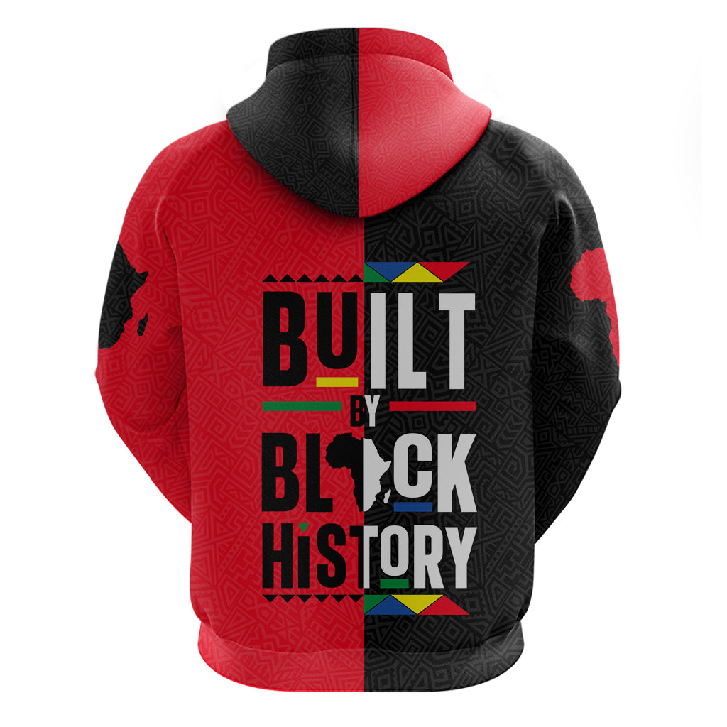 Built By Black History Hoodie - Wonder Print Shop