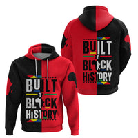 Built By Black History Hoodie - Wonder Print Shop