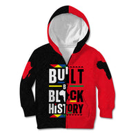 Built By Black History Kid Hoodie - Wonder Print Shop