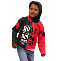 Built By Black History Kid Hoodie - Wonder Print Shop