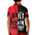 Built By Black History Kid Polo Shirt - Wonder Print Shop
