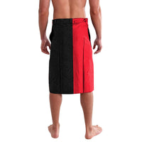 Built By Black History Lavalava - Wonder Print Shop