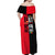 Built By Black History Off Shoulder Maxi Dress - Wonder Print Shop