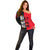 Built By Black History Off Shoulder Sweater - Wonder Print Shop