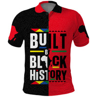 Built By Black History Polo Shirt - Wonder Print Shop