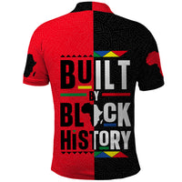 Built By Black History Polo Shirt - Wonder Print Shop