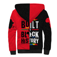 Built By Black History Sherpa Hoodie - Wonder Print Shop