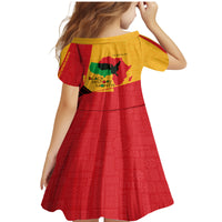 Black History Month Family Matching Mermaid Dress and Hawaiian Shirt African February - Wonder Print Shop