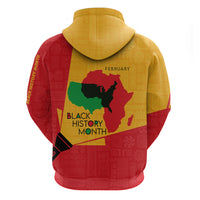 Black History Month Hoodie African February - Wonder Print Shop