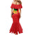 Black History Month Mermaid Dress African February - Wonder Print Shop