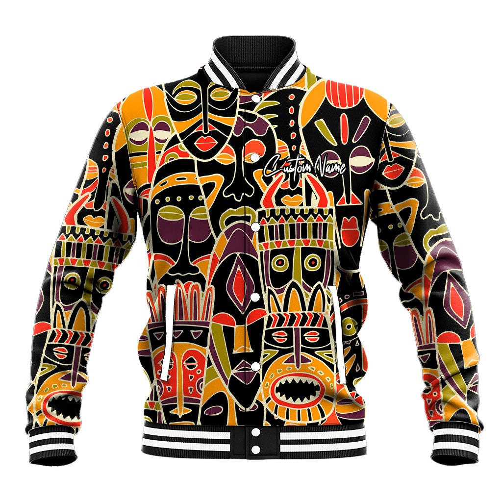 Personalized The Spirit Of Africa Baseball Jacket - Wonder Print Shop