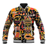 Personalized The Spirit Of Africa Baseball Jacket - Wonder Print Shop