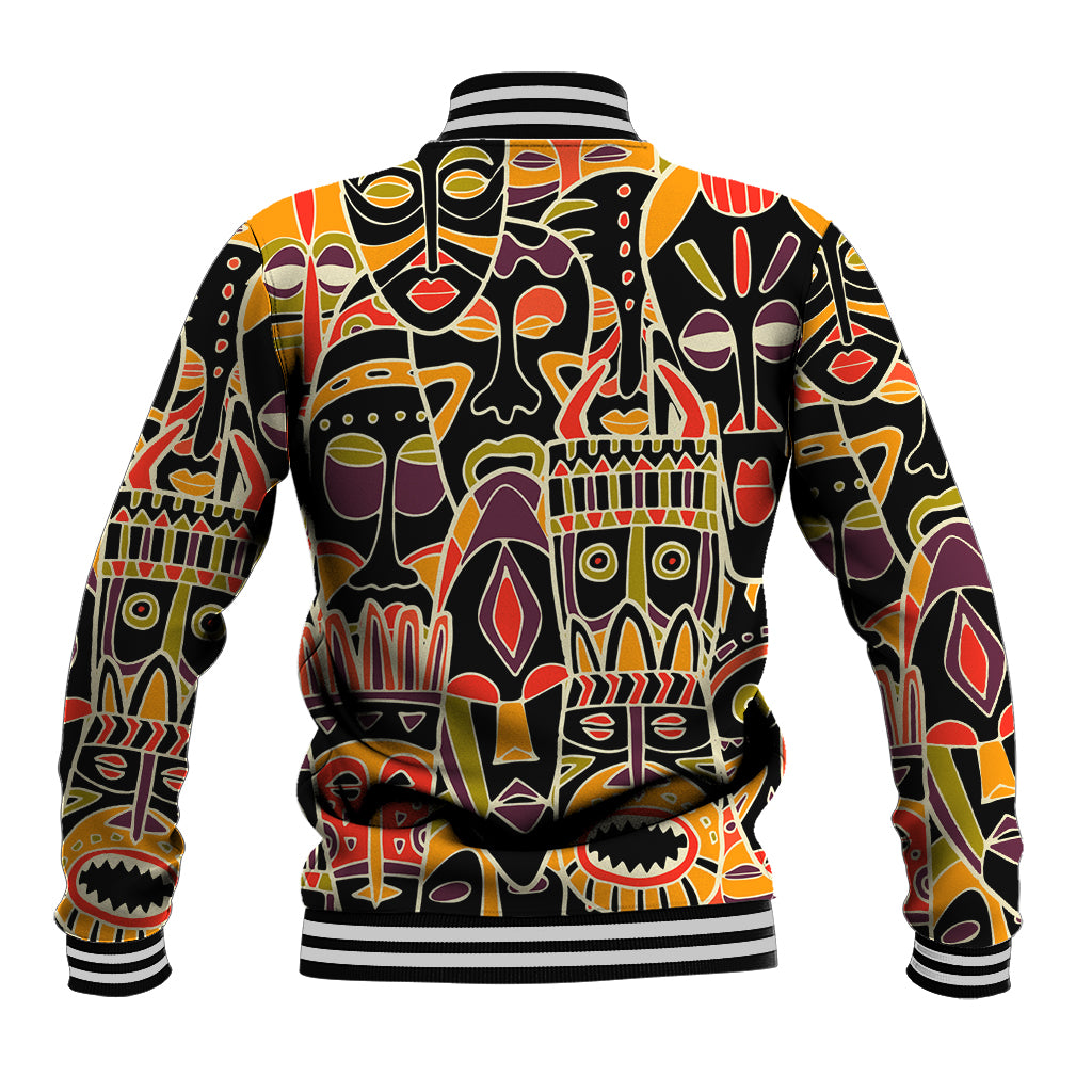 Personalized The Spirit Of Africa Baseball Jacket - Wonder Print Shop