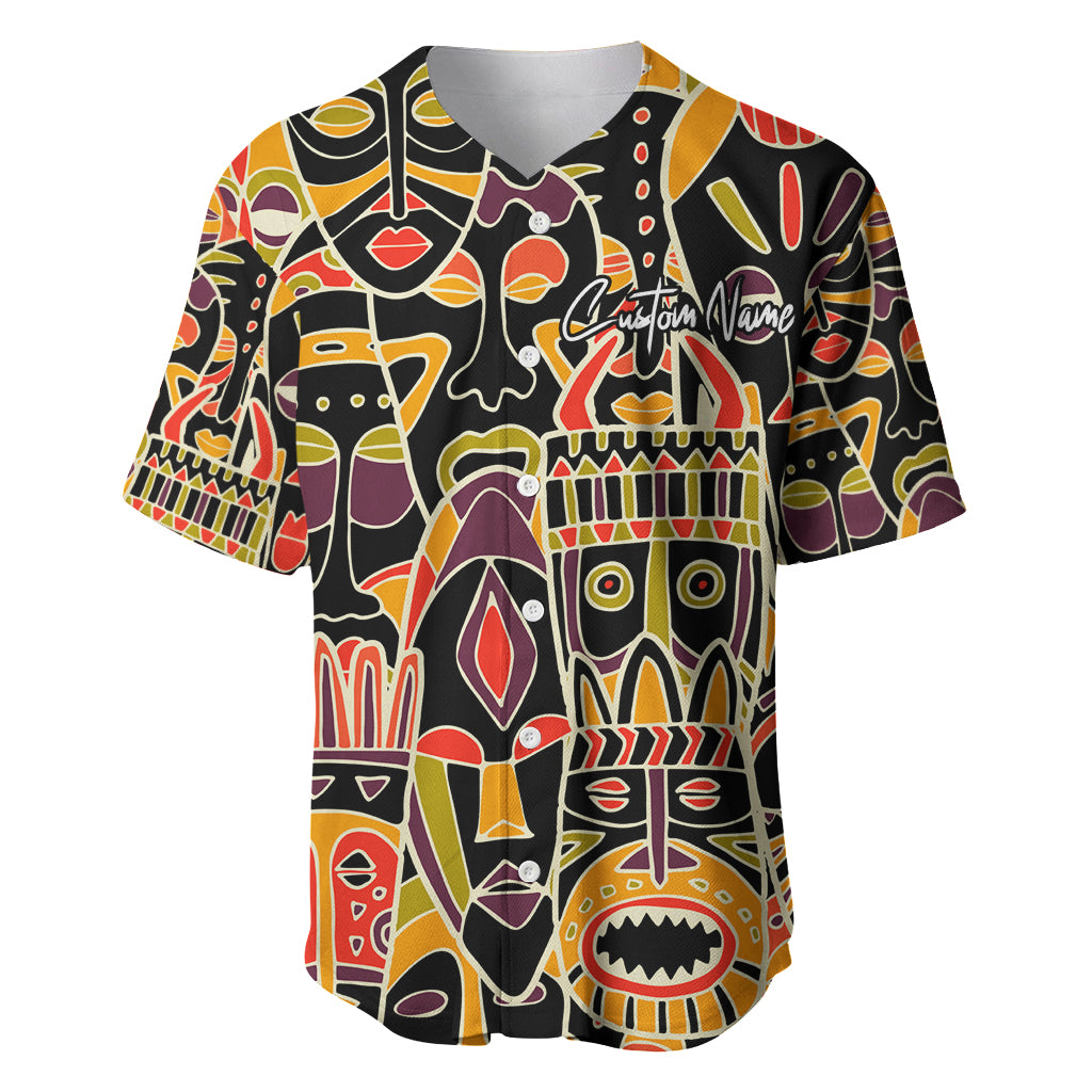 Personalized The Spirit Of Africa Baseball Jersey - Wonder Print Shop