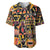 Personalized The Spirit Of Africa Baseball Jersey - Wonder Print Shop